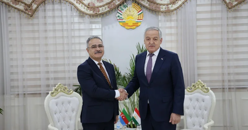 Düşənbə və Bakı ikitərəfli münasibətlərin müsbət dinamikasını qeyd edib