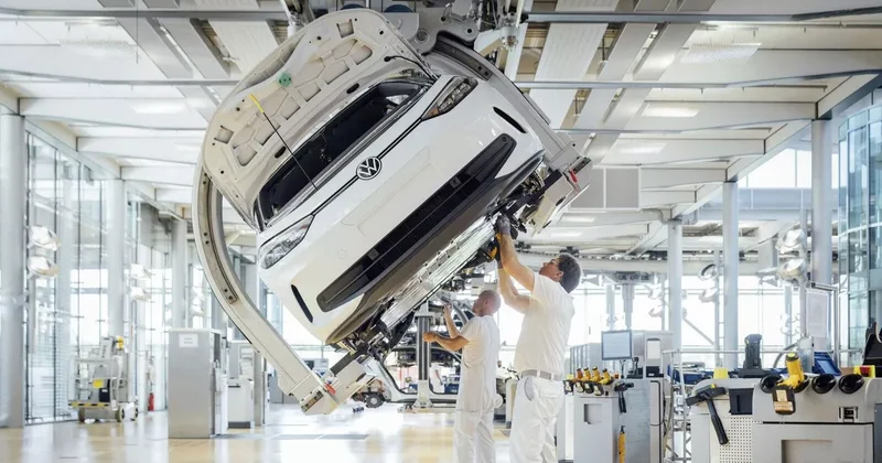Volkswagen может закрыть четыре завода в Германии