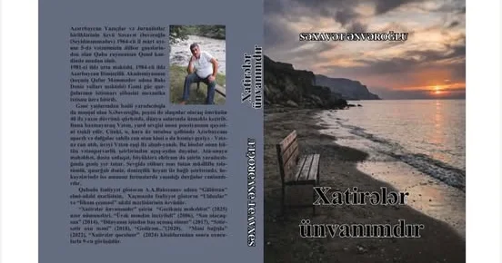 “Xatirələr ünvanımdır” kitabı işıq üzü görüb