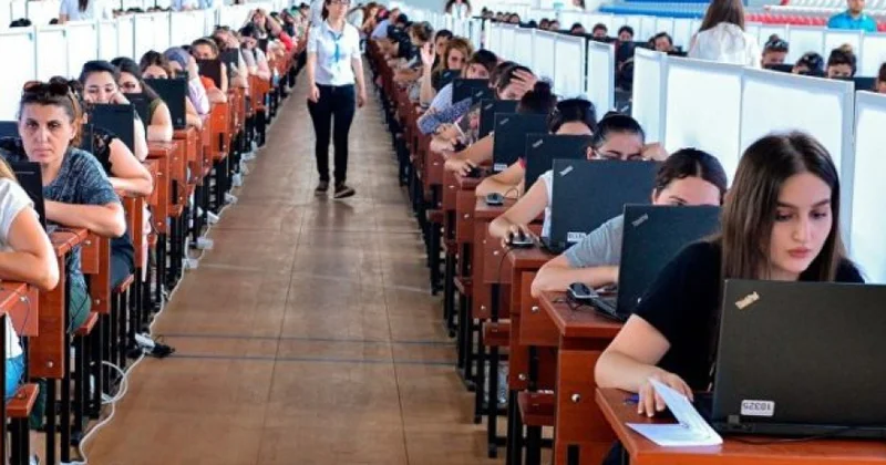 Agentlik rəsmisi: Müəllimlərin işə qəbulu imtahanında 9857 nəfər iştirak haqqının ödənilməsindən azad edilib