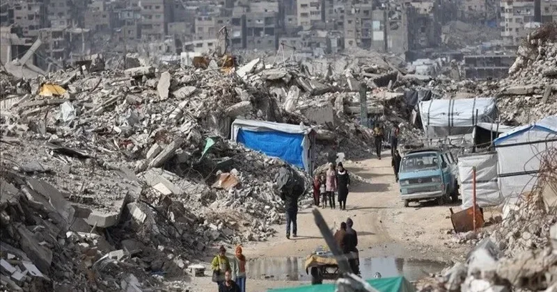 HAMAS nümayəndə heyəti atəşkəs danışıqları üçün Qahirəyə çatıb