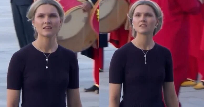 İslandiyan baş nazirinin Ankarada baxışları müzakirə yaratdı (Foto Video)