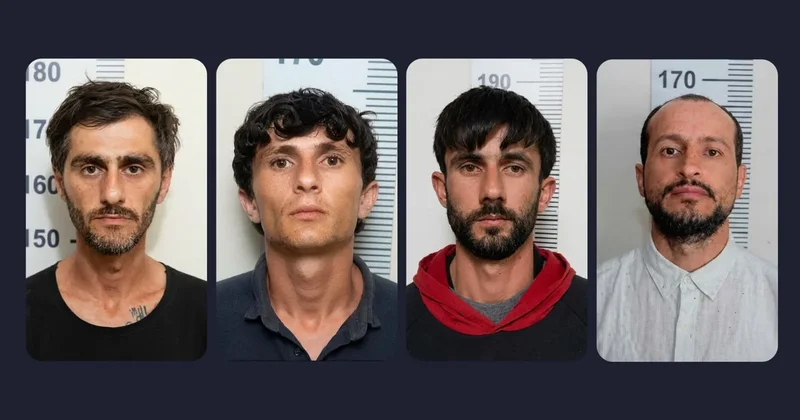 Polis narkokuryerlərə qarşı əməliyyat keçirdi VİDEO KONKRET