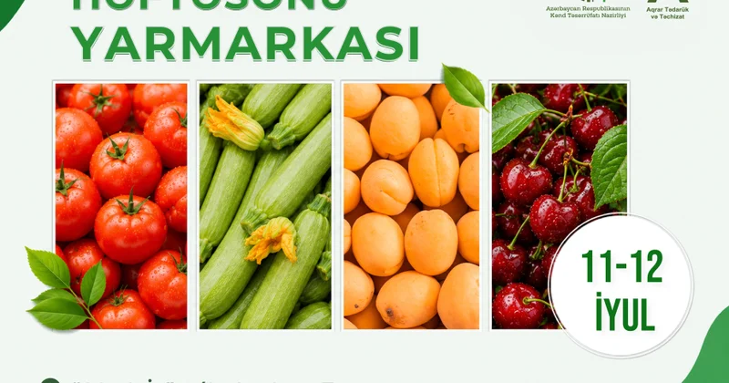 Bakıda növbəti “Kənddən Şəhərə” həftəsonu yarmarkası təşkil olunacaq