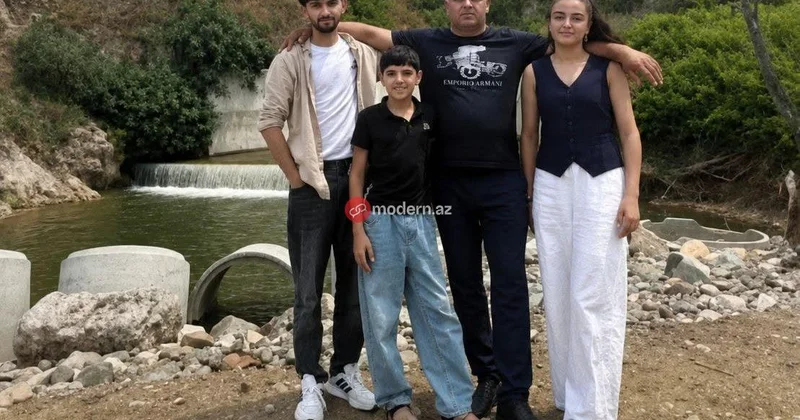 Övladları ilə boğulan polisin yeni şəkli yayıldı Haqqında rəylər yazıldı