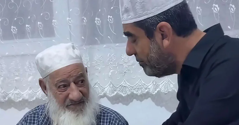 90 yaşlı kişiyə oğlunun ölüm xəbəri belə verildi VİDEO