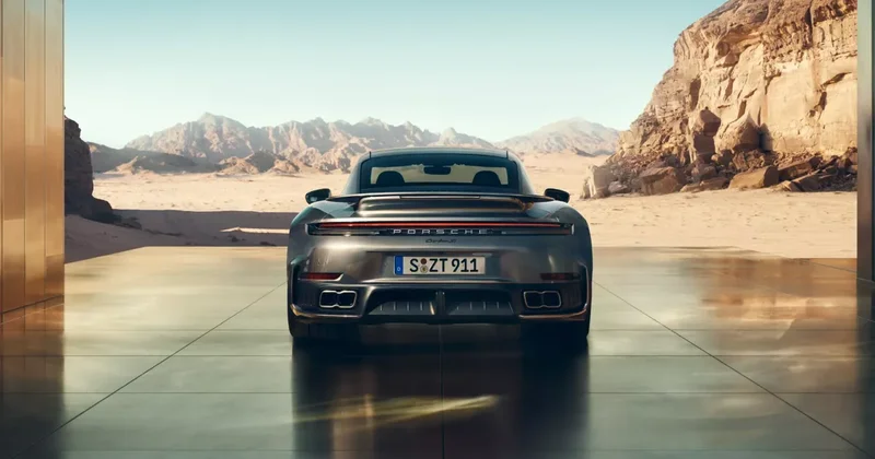 Bloomberg: Продажи автомобилей Porsche показали спад сразу на 16 процентов