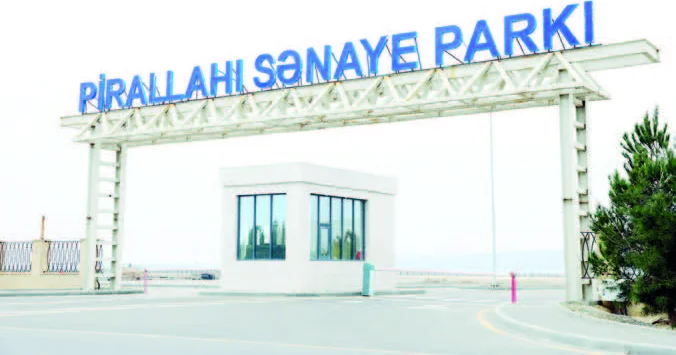 Pirallahı Sənaye Parkının qeyri neft sektoruna töhfəsi