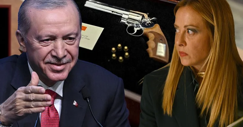 Ərdoğanın hədiyyəsi Avropada gündəm oldu: Meloninin qərarı diqqət çəkib FOTOLAR