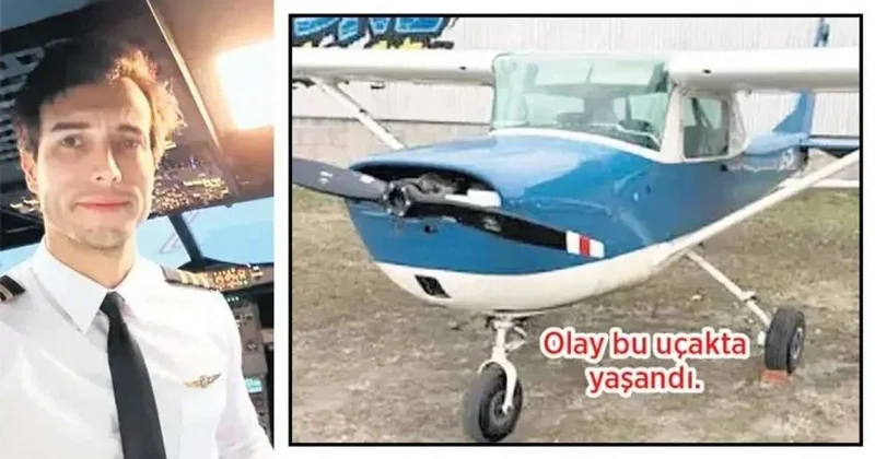 Pilot havada özünü atdı 22 yaşlı tələbə təyyarəni tək endirdi