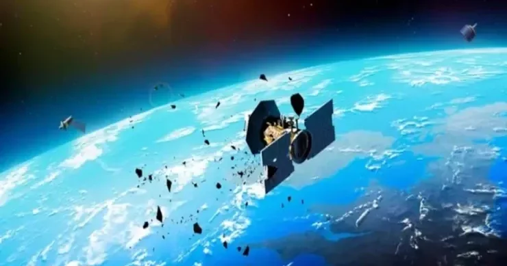 260 Starlink peyki atmosferdə məhv edildi