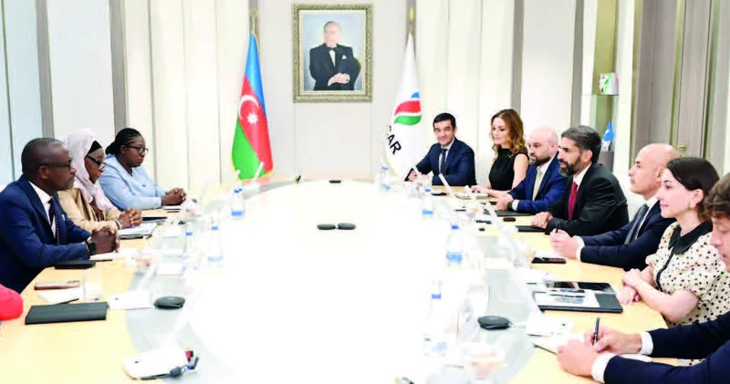 Azərbaycan neftçilərinin Afrika əməkdaşlığı