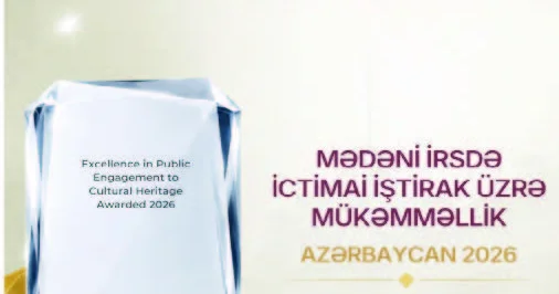 Mədəni xidmət təcrübəsi beynəlxalq dəyər qazanıb