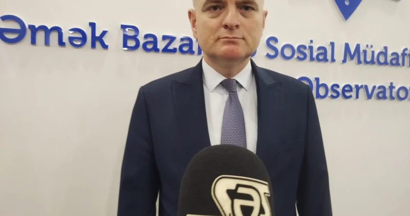 “Bu gün əmək bazarında münasibətlər sürətlə inkişaf edir ELŞAD MƏMMƏDOV