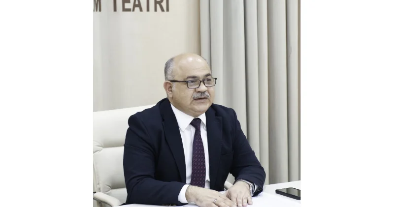 İlham Əsgərov: “Milli Teatrın yeni mövsüm üçün planları və hədəfləri böyükdür” FOTO