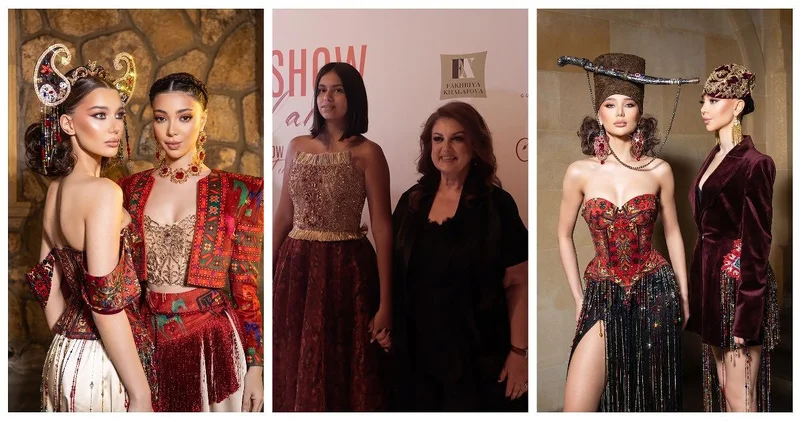 Дом моды Егяны Садыховой Yes Couture и дизайнер Камилла Мамедзаде представили ковровую коллекцию ФОТО ВИДЕО