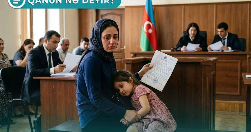 Boşanmadan aliment almaq mümkündür Qanun nə deyir? VİDEO