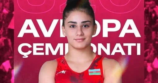 Азербайджанская спортсменка завоевала "серебро" чемпионата Европы