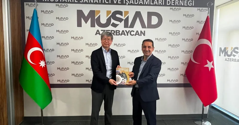 MÜSİAD Azərbaycan dərnək mərkəzi ziyarət edilib