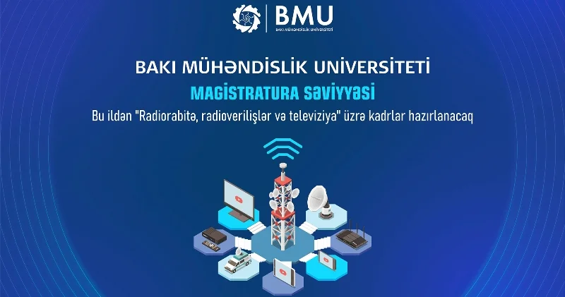 BMU da bu ixtisas üzrə magistr hazırlığı başlayır