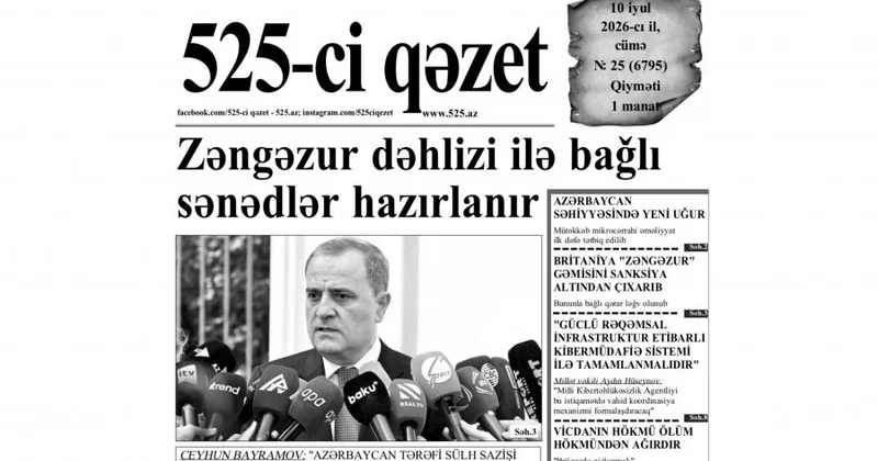 “”in 10 iyul sayında nələr var? ANONS