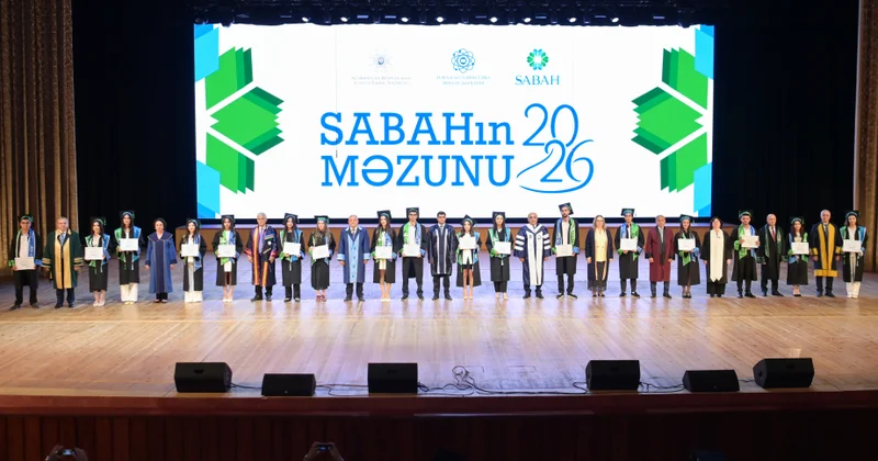 AzTU nun SABAH qrupları üzrə 219 tələbə məzun oldu