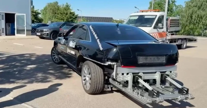 В Румынии создали "автомобиль на воздухе" ВИДЕО