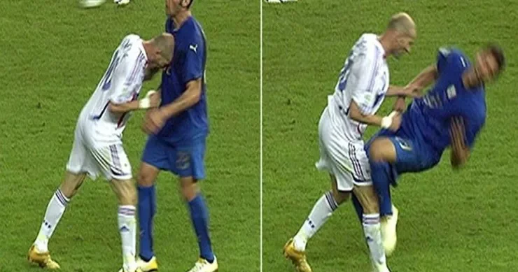 “Mən müqəddəs deyiləm, amma Zidan da deyil” Marko Materazzi