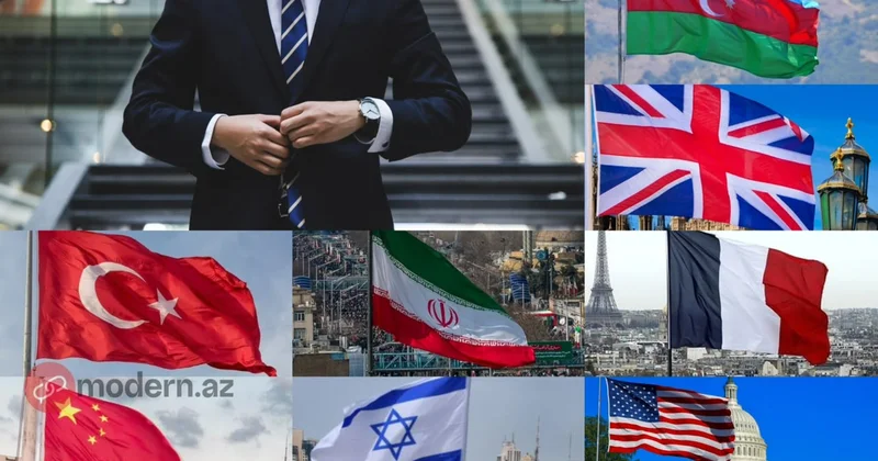 Diplomatiyada ən uğurlu ÖLKƏLƏR OXUYUN
