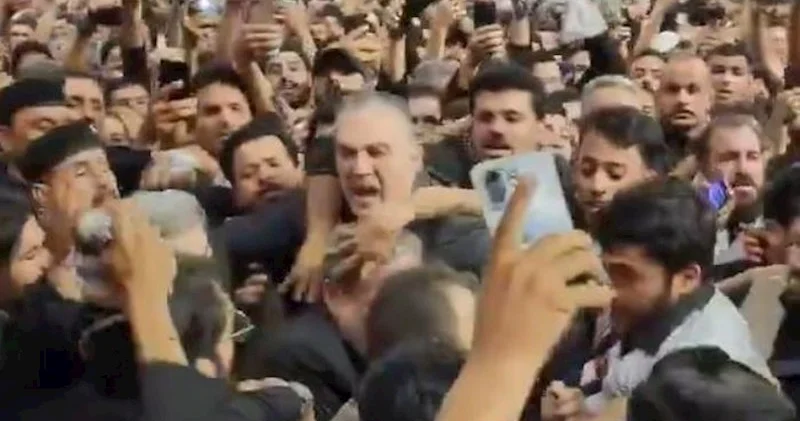 Nəcəfdə Pezeşkian və Əraqçiyə hücum edilib? Video