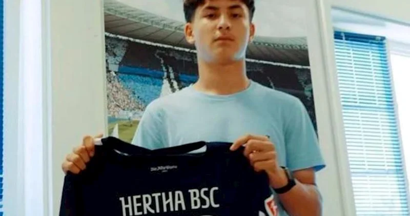 Futbolçumuz “Herta” ilə müqavilə imzaladı