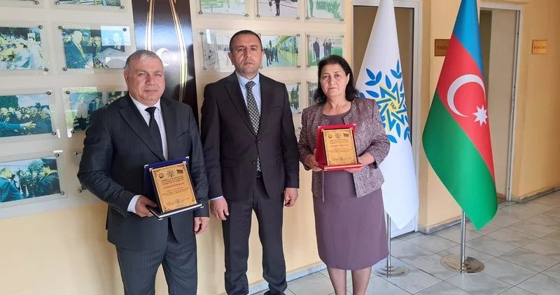 YAP Gədəbəy rayon təşkilatında yubilyar YAP çılarla görüş keçirildi FOTO