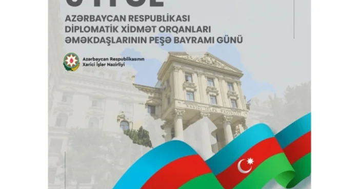 Diplomatik xidmət orqanlarının yaradılmasından 107 il ötür