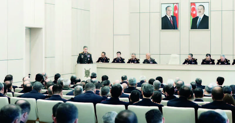 Daxili İşlər Nazirliyində kollegiya iclası