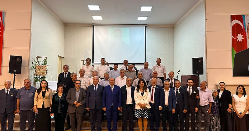 Beyləqanda Əsəd Cahangirlə görüş keçirildi Fotolar