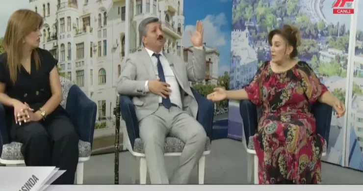 Biabır olanlar fonoqrama oxuyanlardır VİDEO