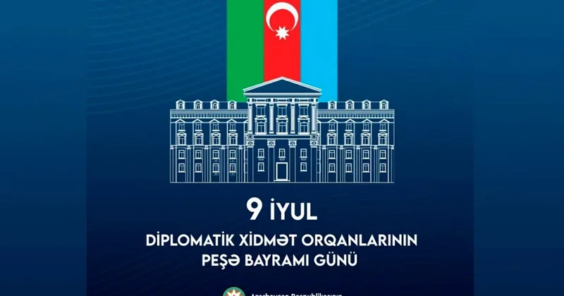 Azərbaycanda Diplomatiya Günüdür