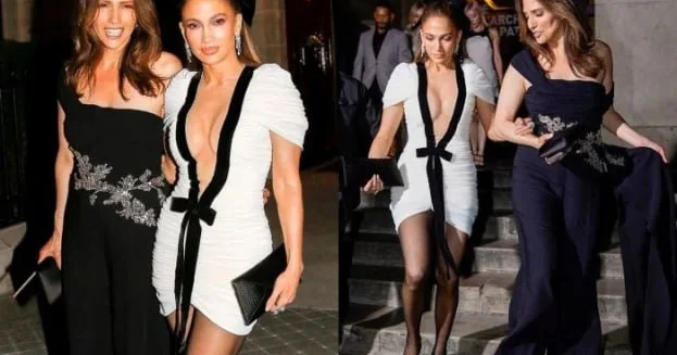 Cennifer Lopez Parisdə mini geyimi ilə diqqətləri üzərinə çəkdi FOTO