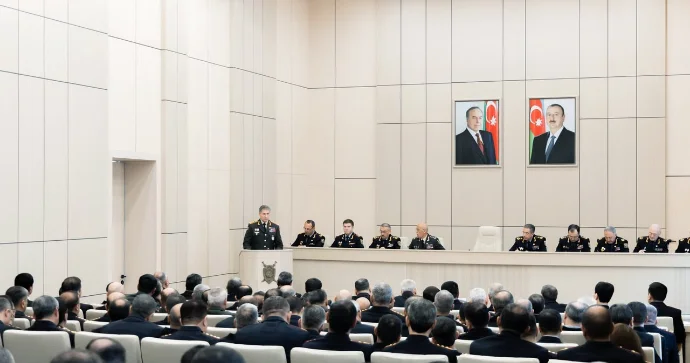 Vilayət Eyvazov kollegiya iclası keçirdi 6 ayın yekunları müzakirə olundu FOTO