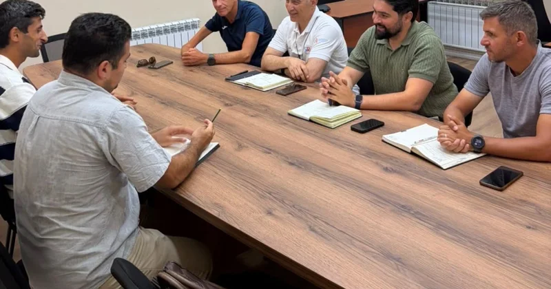 Atletika Federasiyası yeni tərəfdaşlıq istiqamətində görüş keçirib FOTO