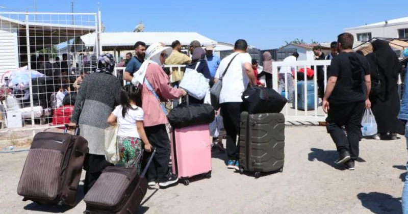 Türkiyədən Suriyaya on il ərzində 1,5 milyon qaçqın qayıdıb