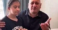 İlkin Misgərli autizmli uşağı ziyarət etdi (Video)