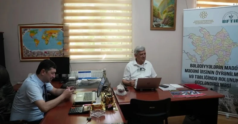 Nicat Səmədzadə: “Bələdiyyə olaraq Siyəzən rayonunda maddi mədəni irsimizin qorunmasına öz töhfəmizi veririk”