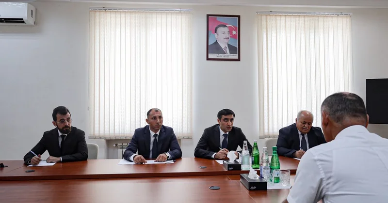 AXA sədri Sərdar Hacıyev Astara rayonunda vətəndaşlarla görüşüb