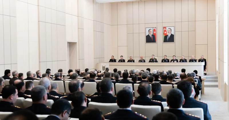 DİN 6 ayın yekunlarını müzakirə etdi