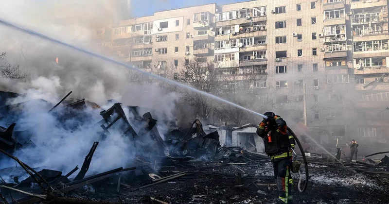 Rusiya Odessanı bombaladı azı 4 nəfər ölüb