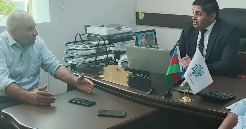 YAP Yardımlı rayon təşkilatında partiya fəalının 65 illik yubileyi qeyd olundu FOTO