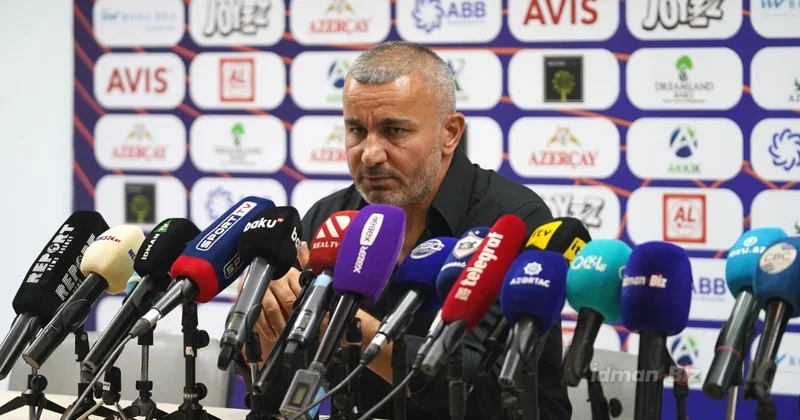 Qurban Qurbanov: “Qarşımızda yaxşı müdafiə olunan komanda var idi”