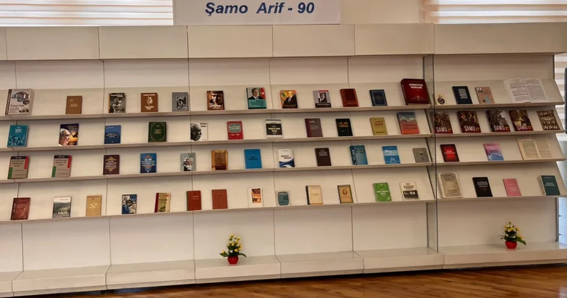 Milli Kitabxanada “Yazıçı, publisist Şamo Arif 90” adlı sərgi açılıb