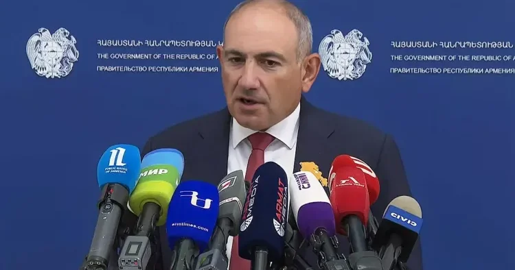 Ceyhun Bayramovun açıqlamasından sonra Paşinyandan anklav MESAJI